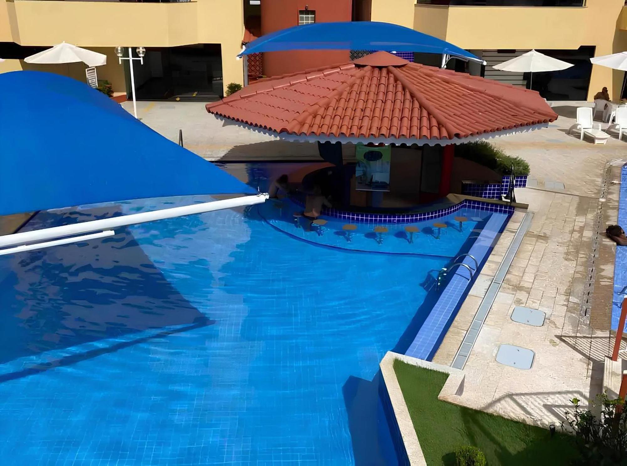 House Relax Parque Das Aguas Quentes - Ape 2 Quartos Caldas Novas Kültér fotó